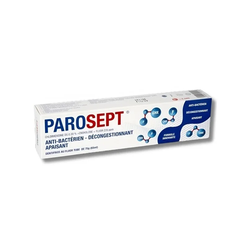 STODERMA PAROSEPT DENTIFRICE 75GR