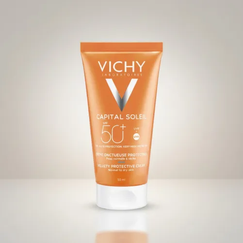 VICHY CAPITAL SOLEIL CREME ONCTUEUSE PROTECTRICE SPF50+ 50ML