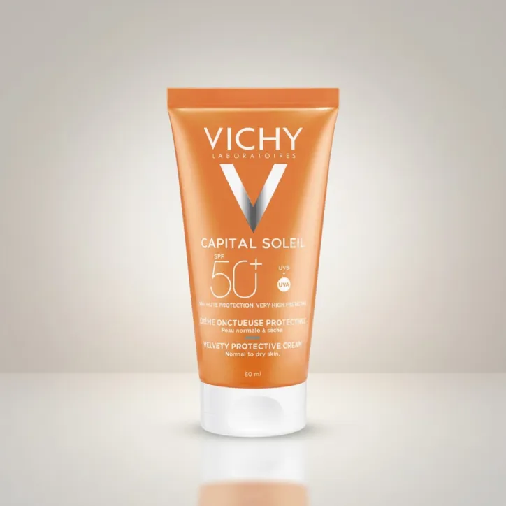 VICHY CAPITAL SOLEIL CREME ONCTUEUSE PROTECTRICE SPF50+ 50ML