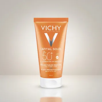 VICHY CAPITAL SOLEIL CREME ONCTUEUSE PROTECTRICE SPF50+ 50ML