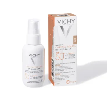 VICHY CAPITAL SOLEIL UV AGE DAILY TEINTE SPF50+