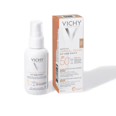 VICHY CAPITAL SOLEIL UV AGE DAILY TEINTE SPF50+