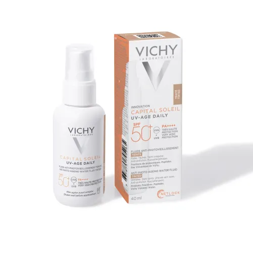 VICHY CAPITAL SOLEIL UV AGE DAILY TEINTE SPF50+