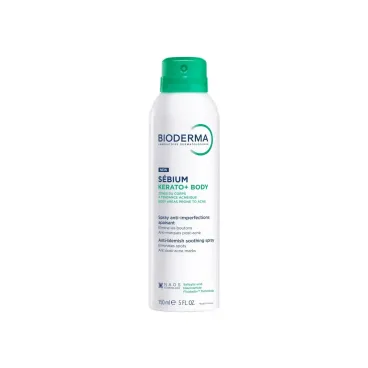 BIODERMA SEBIUM KERATO+ BODY SPRAY 150ML