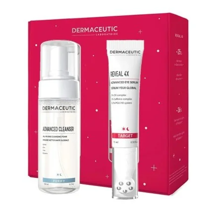 DERMACEUTIC COFFRET REVEAL 4X 15ML + ADVANCED CLEANSER 50ML