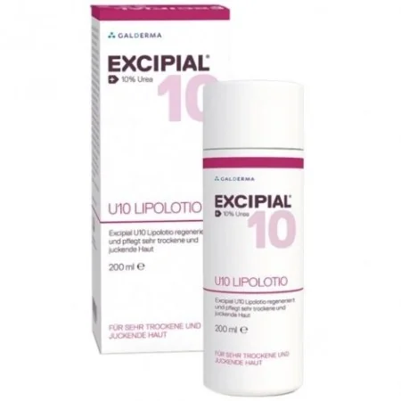 EXCIPIAL U10 LIPOLOTION 200ML