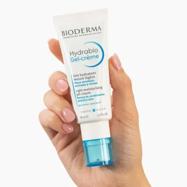 BIODERMA HYDRABIO GEL CREME SOIN HYDRATANT 40ML