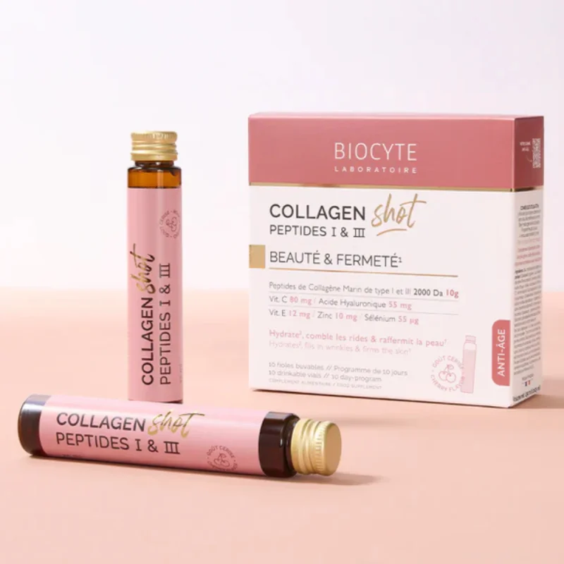 BIOCYTE COLLAGEN SHOT 10 FIOLES
