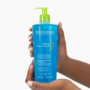BIODERMA SÉBIUM GEL MOUSSANT PURIFIANT 500ML