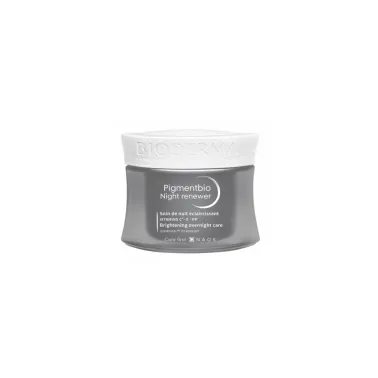 BIODERMA PIGMENTBIO NIGHT RENEWER SOIN DE NUIT ÉCLAIRCISSANT 50ML BIODERMA PIGMENTBIO NIGHT RENEWER SOIN DE NUIT ÉCLAIRCISSANT 50ML