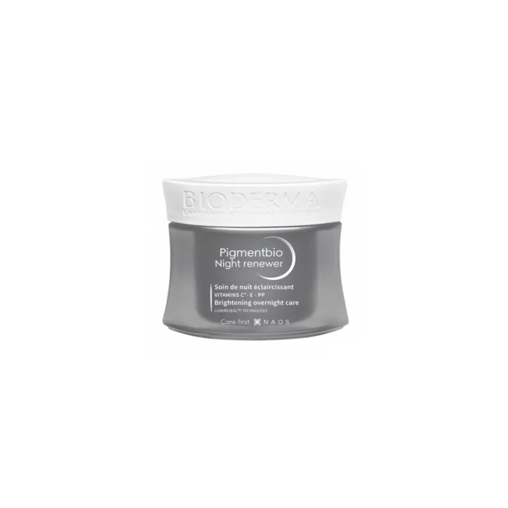 BIODERMA PIGMENTBIO NIGHT RENEWER SOIN DE NUIT ÉCLAIRCISSANT 50ML