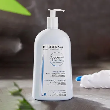 BIODERMA ATODERM INTENSIVE ULTRA-APAISANT GEL MOUSSANT 1L