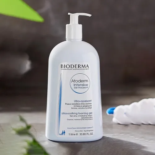 BIODERMA ATODERM INTENSIVE ULTRA-APAISANT GEL MOUSSANT 1L