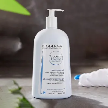 BIODERMA ATODERM INTENSIVE ULTRA-APAISANT GEL MOUSSANT 1L