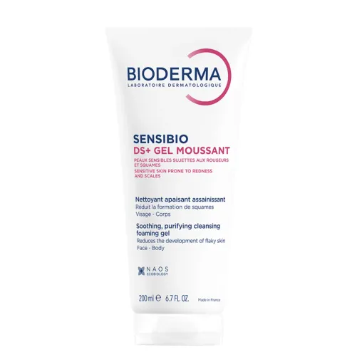 BIODERMA SENSIBIO DS+ GEL NETTOYANT PEAUX SENSIBLES 200ML