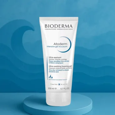 BIODERMA ATODERM INTENSIVE GEL MOUSSANT 200ML