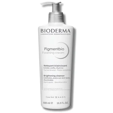 BIODERMA PIGMENTBIO FOAMING CREAM 500ML
