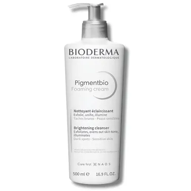 BIODERMA PIGMENTBIO FOAMING CREAM 500ML