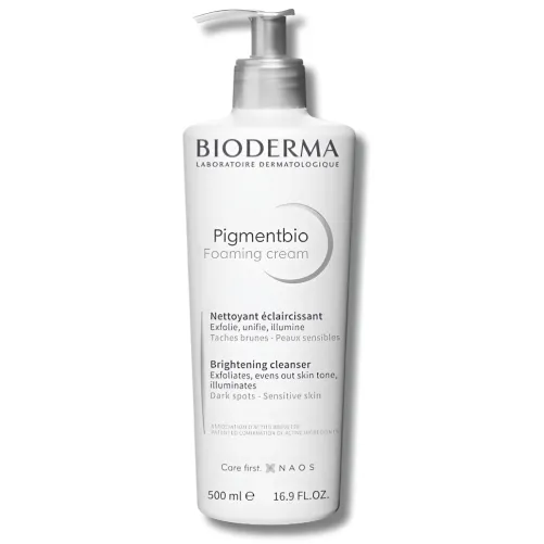 BIODERMA PIGMENTBIO FOAMING CREAM 500ML