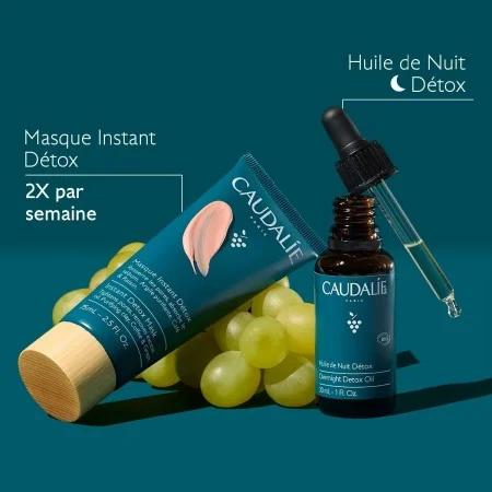 CAUDALIE HUILE DE NUIT DÉTOX BIO 30ML