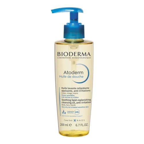 BIODERMA ATODERM HUILE DE DOUCHE 200ML