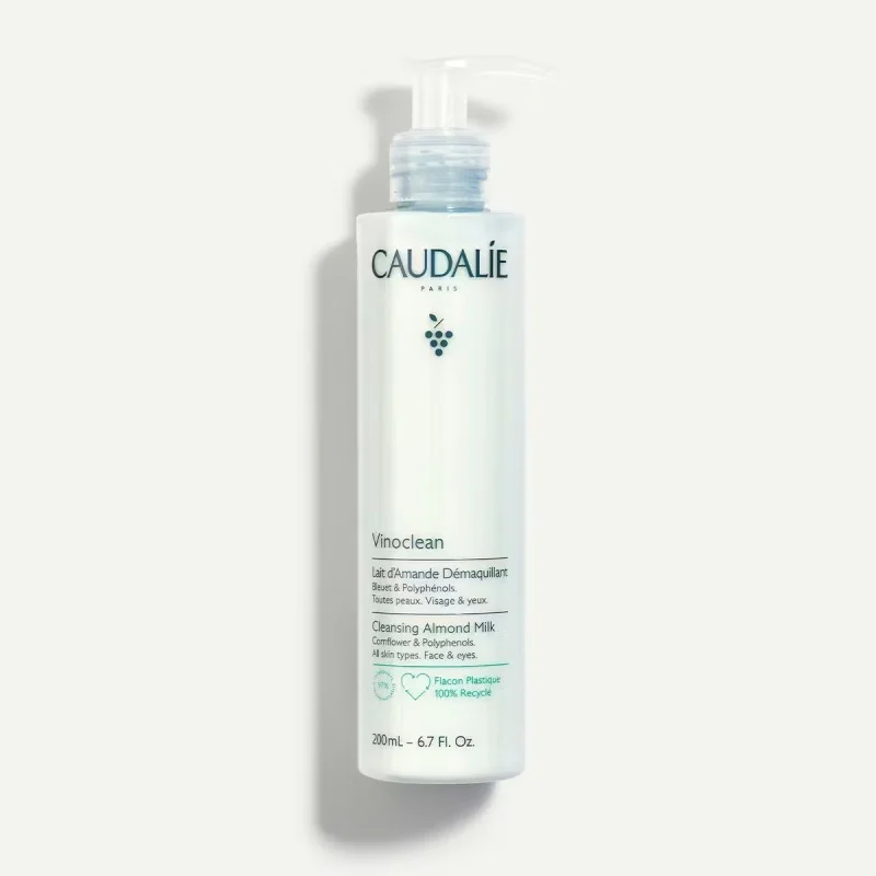 CAUDALIE VINOCLEAN LAIT D’AMANDE DÉMAQUILLANT 200ML