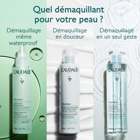 CAUDALIE VINOCLEAN LAIT D’AMANDE DÉMAQUILLANT 200ML