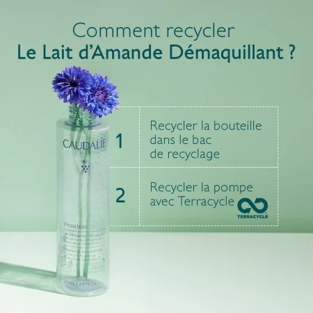 CAUDALIE VINOCLEAN LAIT D’AMANDE DÉMAQUILLANT 200ML