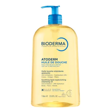 BIODERMA ATODERM HUILE DE DOUCHE 1L
