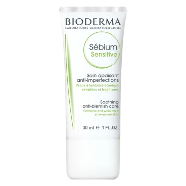 BIODERMA SEBIUM SENSITIVE SOIN APAISANT 30ML