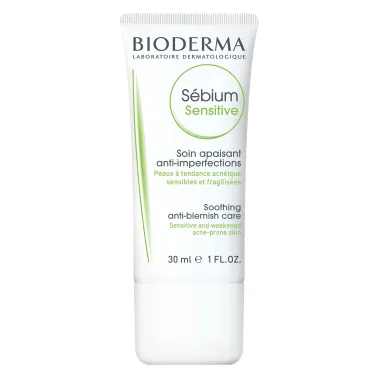 BIODERMA SEBIUM SENSITIVE SOIN APAISANT 30ML