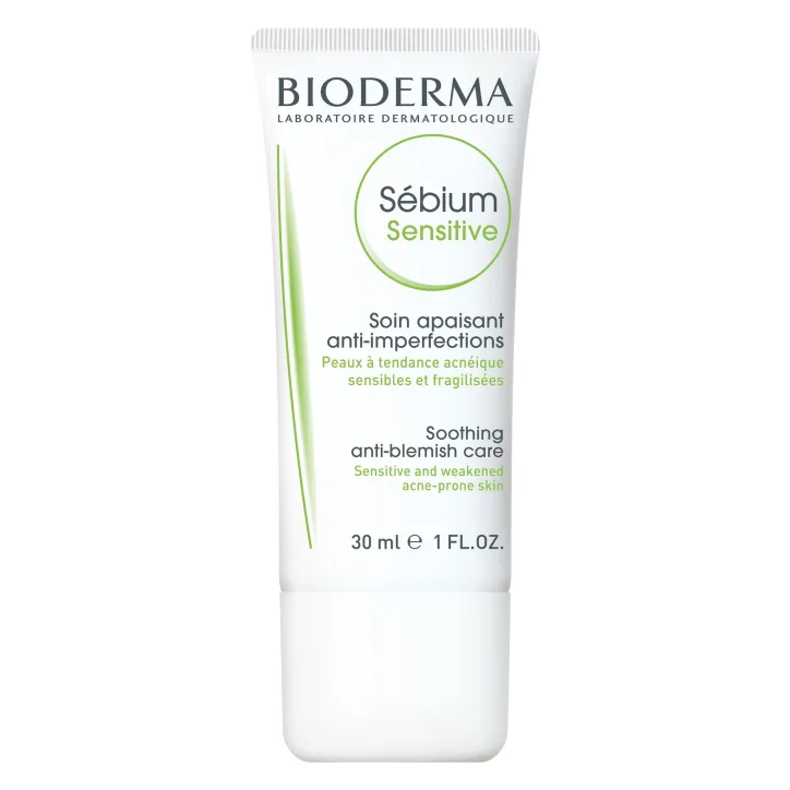 BIODERMA SEBIUM SENSITIVE SOIN APAISANT 30ML