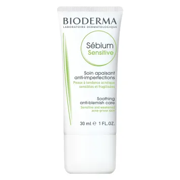 BIODERMA SEBIUM SENSITIVE SOIN APAISANT 30ML