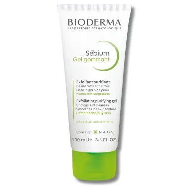 BIODERMA SEBIUM GEL GOMMANT 100 ML