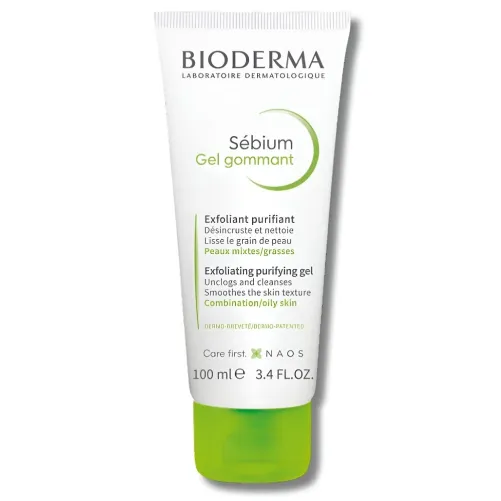 BIODERMA SEBIUM GEL GOMMANT 100 ML