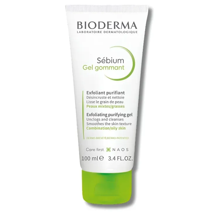 BIODERMA SEBIUM GEL GOMMANT 100 ML