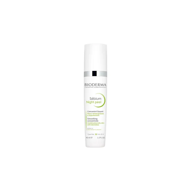 BIODERMA SEBIUM NIGHT PEEL 40 ML
