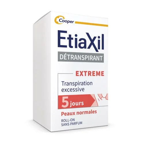 ETIAXIL ROLL-ON DÉTRANSPIRANT AISSELLES PEAUX NORMALES 15ML