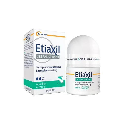 ETIAXIL DÉTRANSPIRANT PEAUX SENSIBLES AISSELLES ROLL ON 15ML