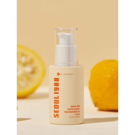 SEOUL 1988 SERUM : NIACINAMIDE 15% + YUJA
