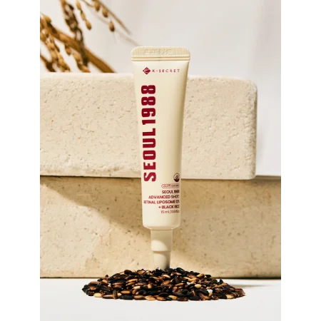 SEOUL 1988 ADVANCED SHOT : RETINAL LIPOSOME 12% + BLACK RICE