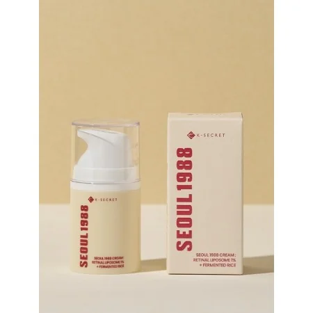 SEOUL 1988 CREAM : RETINAL LIPOSOME 1% + FERMENTED RICE