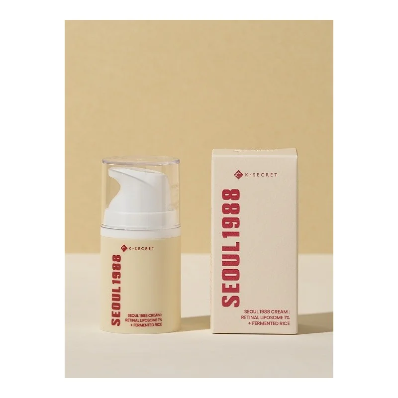 SEOUL 1988 CREAM : RETINAL LIPOSOME 1% + FERMENTED RICE