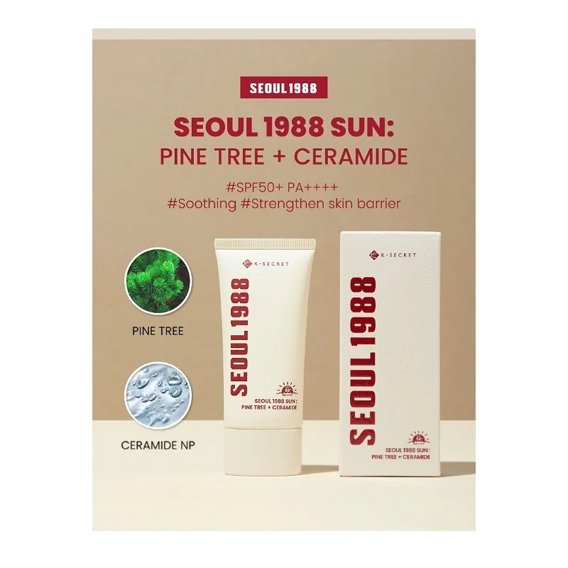SEOUL 1988 SUN : PINE TREE + CERAMIDE