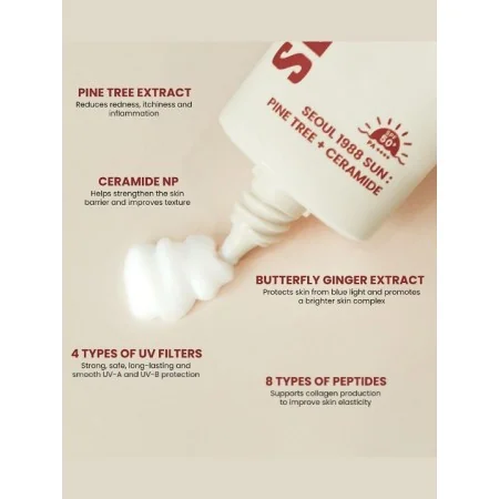 SEOUL 1988 SUN : PINE TREE + CERAMIDE