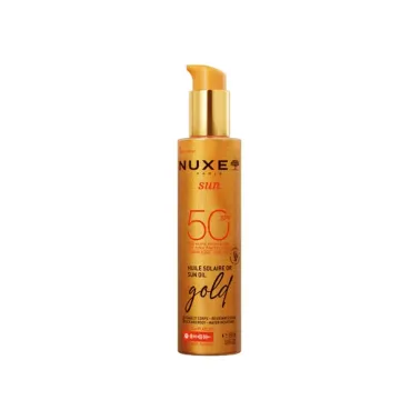 NUXE SUN HUILE SOLAIRE GOLD SPF50 150ML