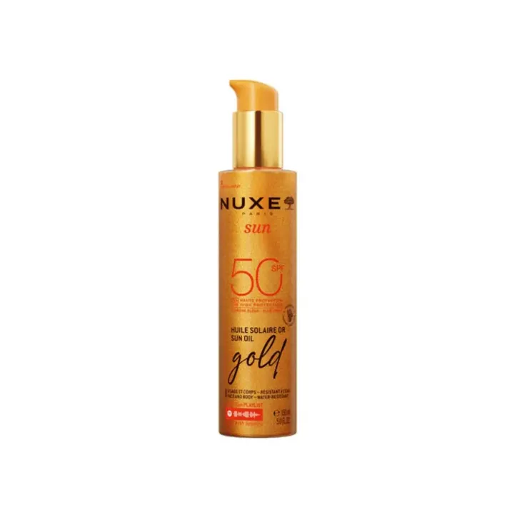NUXE SUN HUILE SOLAIRE GOLD SPF50 150ML