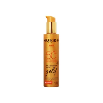 NUXE SUN HUILE SOLAIRE GOLD SPF50 150ML