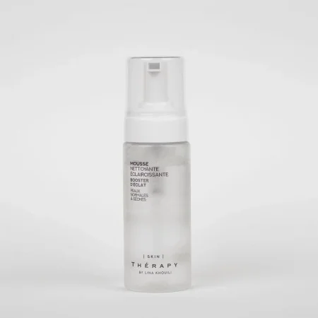 THÉRAPY MOUSSE NETTOYANTE ÉCLAIRCISSANTE – BOOSTER D’ÉCLAT