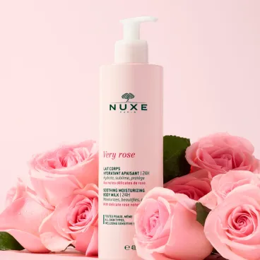 NUXE VERY ROSE LAIT DÉMAQUILLANT ONCTUEUX 200ML